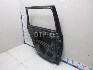 1Z9833055 Дверь задняя левая Skoda Octavia A5 Арт AM48437634, вид 9