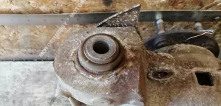  Кулак задний левый Jaguar XE 1 Арт 00098348_1, вид 6