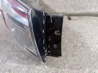 BBM451160 Фонарь задний левый Mazda 3 BL Арт 46023066764, вид 2