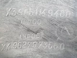9680652780,9680652680 Защита арок передняя левая (подкрылок) Peugeot 1007 Арт 2097389, вид 3