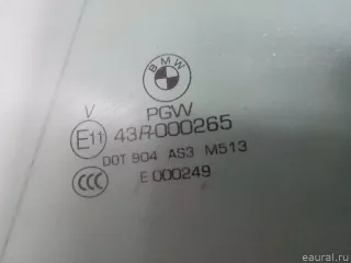 51337193739 BMW Стекло двери задней левой BMW X6 E71/E72 Арт E51239991, вид 6