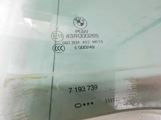 51337193739 BMW Стекло двери задней левой BMW X6 E71/E72 Арт E51460963, вид 4