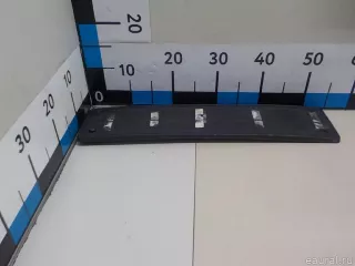 51117176283 BMW Накладка переднего бампера под номер BMW X6 E71/E72 Арт E52241654, вид 3