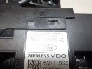 7M5T14B533AC Ford Моторчик стеклоподъемника Ford Kuga 1 Арт E52307474, вид 4