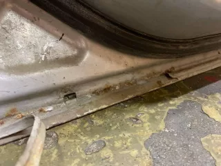 1505763 Ford Дверь задняя левая Ford Focus 2 Арт E90380408, вид 11