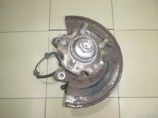  Кулак поворотный передний правый SsangYong Kyron Арт E21632486, вид 1