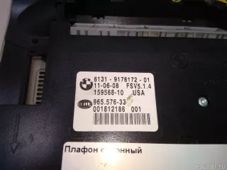61319178172 BMW Плафон салонный BMW X6 E71/E72 Арт E22338806, вид 11