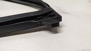 D65158605D Mazda Уплотнитель стекла двери Mazda 2 DE Арт E23095972, вид 3