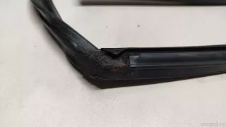 D65158605D Mazda Уплотнитель стекла двери Mazda 2 DE Арт E23095972, вид 4