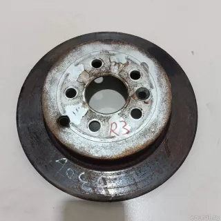 LR001018 Land Rover Диск тормозной задний Land Rover Freelander 2 Арт E23256207, вид 1