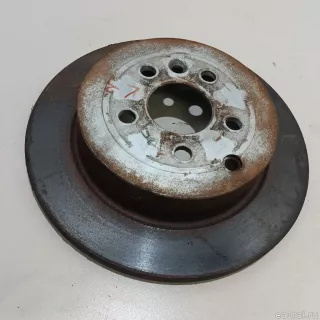 LR001018 Land Rover Диск тормозной задний Land Rover Freelander 2 Арт E23256208, вид 2