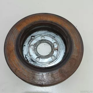 LR001018 Land Rover Диск тормозной задний Land Rover Freelander 2 Арт E23256208, вид 4