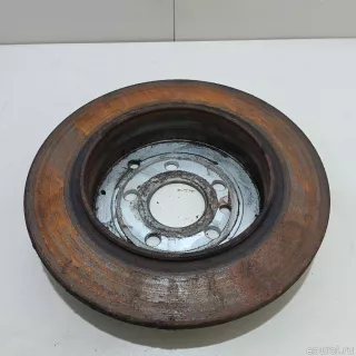 LR001018 Land Rover Диск тормозной задний Land Rover Freelander 2 Арт E23256208, вид 5