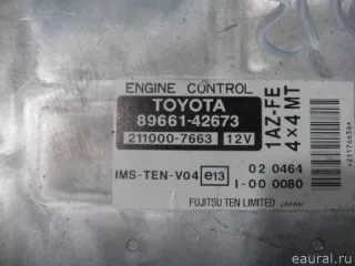8966142A22 Toyota Блок управления двигателем Toyota Rav 4 2 Арт E52352903, вид 2