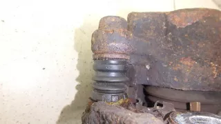 1454527 Ford Суппорт тормозной передний левый Ford Ranger 2 restailing Арт E95465016, вид 11