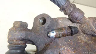 1454527 Ford Суппорт тормозной передний левый Ford Ranger 2 restailing Арт E95465016, вид 3