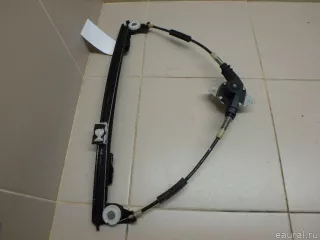 46446912 Fiat Стеклоподъемник механ. передний правый Fiat Albea Арт E70025366, вид 2