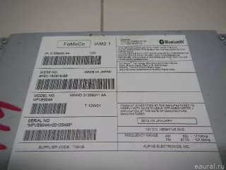 36012368 Volvo Магнитола Volvo V60 1 Арт E70320263, вид 3