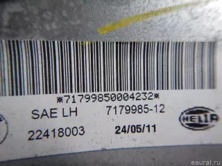 63217179985 BMW Фонарь задний наружный левый BMW X6 E71/E72 Арт E70395160, вид 8