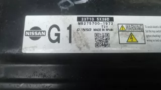 237105x39d, mb2757001972 Блок управления двс Nissan Navara D40 Арт HNK41PC01, вид 4
