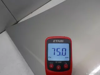 1160254 GM Капот Opel Astra H Арт E31544802, вид 9