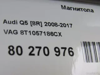 8T1057186CX VAG Магнитола (аудио система) Audi A4 B8 Арт E80477533, вид 11