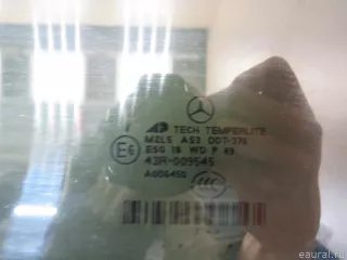 1646702950 Mercedes Benz Стекло кузовное открывающееся (форточка) левое Mercedes S W221 Арт E80658587, вид 5