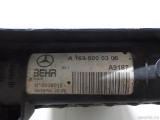 1695000303 Mercedes Benz Радиатор основной Mercedes S W221 Арт E84034906, вид 6