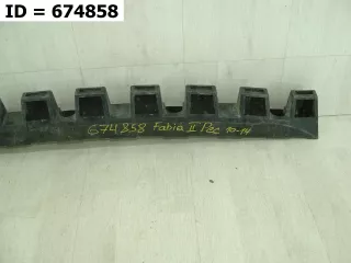 5J9807863 Кронштейн заднего бампера  Skoda Fabia 2 Арт VD674858, вид 2