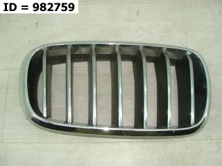 51137294486 Решетка радиатора правая  BMW X5 F15 Арт VD982759, вид 1