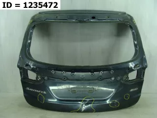 737002W021 Дверь багажника  Hyundai Santa FE 3 (DM) Арт VD1235472