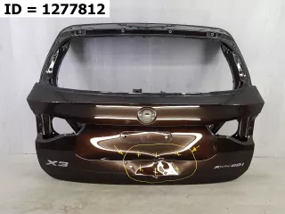 41007494942 Дверь багажника  BMW X3 G01 Арт VD1277812, вид 1