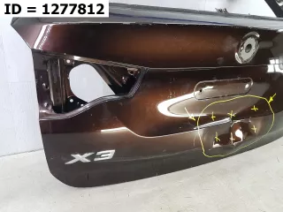 41007494942 Дверь багажника  BMW X3 G01 Арт VD1277812, вид 4