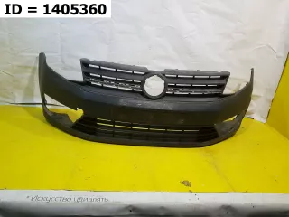 2K5807221J Бампер передний  Volkswagen Caddy 4 Арт VD1405360, вид 1