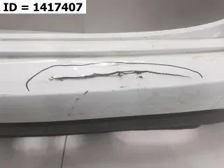 86611H0900 Бампер задний  Kia Rio 1 Арт VD1417407, вид 2