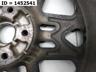 52910D4710 Диск литой r18  Kia Optima 4 Арт VD1452541, вид 9
