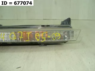 Указатель поворота левый переднего бампера Audi Q7 4L 2005г. 4L0953041 - Фото 2