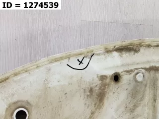 651000987R Капот  Renault Duster 1 Арт VD1274539, вид 3