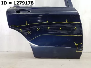 A2537307404 Дверь задняя правая  Mercedes GLC X253 restailing Арт VD1279178, вид 4