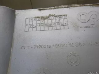 51117179849 BMW Накладка переднего бампера BMW X6 E71/E72 Арт E100171000, вид 10