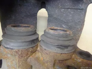 1644202483 Mercedes Benz Суппорт тормозной передний правый Mercedes S W221 Арт E100430565, вид 4