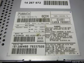 7G9N18C815TA Land Rover CD чейнджер Jaguar XF 250 Арт E14267972, вид 3