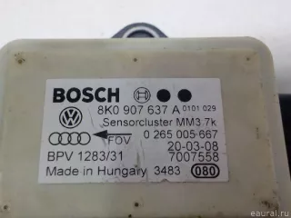 8K0907637C VAG Датчик ускорения Audi A5 (S5,RS5) 1 Арт E51655260, вид 2