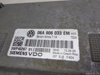 06A906033EM VAG Блок управления двигателем Volkswagen Jetta 5 Арт E48443108, вид 4