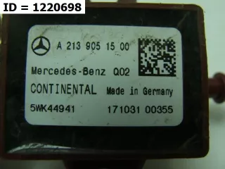 A2139051500 ДАТЧИК УДАРА ПОДУШКИ БЕЗОПАСНОСТИ Mercedes E W213 Арт MB72652, вид 4