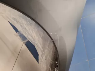 STDC020161 Крыло переднее правое Renault Logan 2 Арт ZAP313245, вид 5