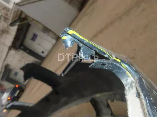 865113K000 Бампер передний Hyundai Sonata (NF) Арт AM50394051, вид 7