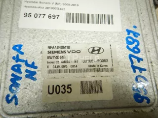 391002G352 Блок управления двигателем Hyundai Sonata (NF) Арт AM95077697, вид 4