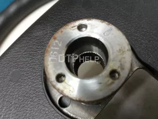 4610009151LAM Рулевое колесо для AIR BAG (без AIR BAG) SsangYong Kyron Арт AM90382995, вид 4