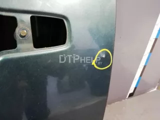 MN161225 Дверь передняя левая Mitsubishi Montero 3 Арт AM21945166, вид 7